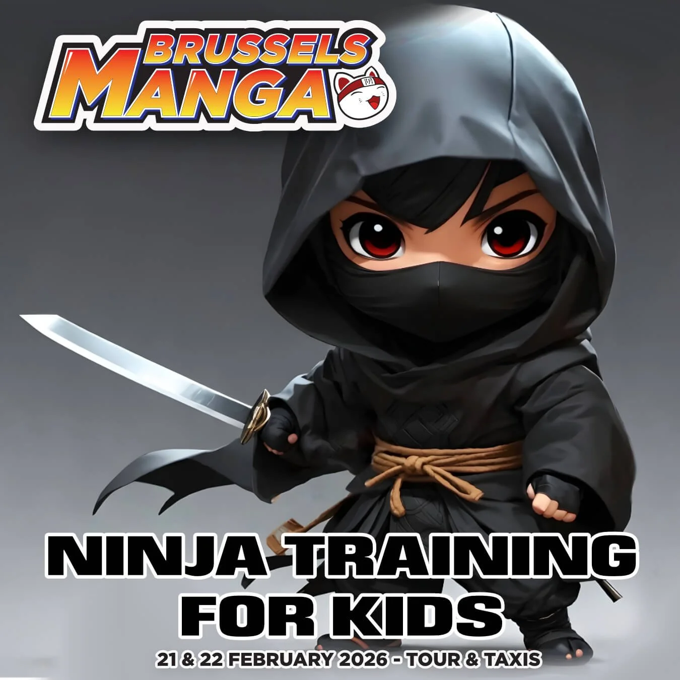 Find your inner ninja.